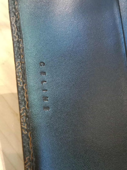 Celine Macadam Pattern Bi-Fold Wallet