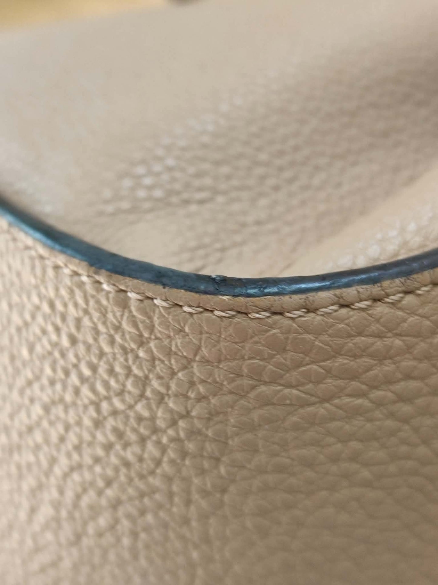 Loewe Hammock Bicolor Taupe/Brown Small Bag