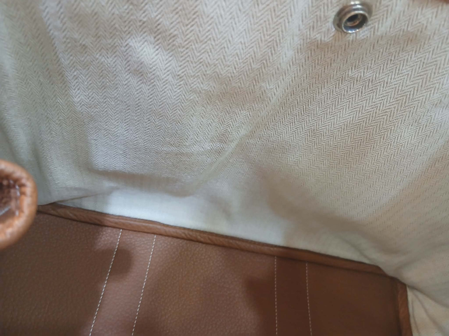 Hermes GPT 36 Clemence Gold Stamp A 2017