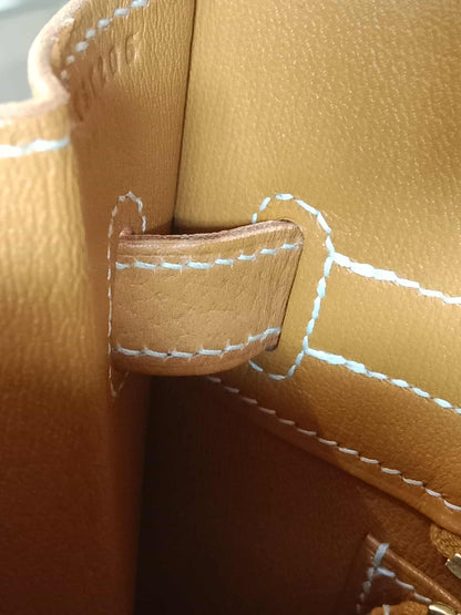 Hermes Birkin 30 Sellier Vache Naturelle Sable Grainee Stamp K 2025