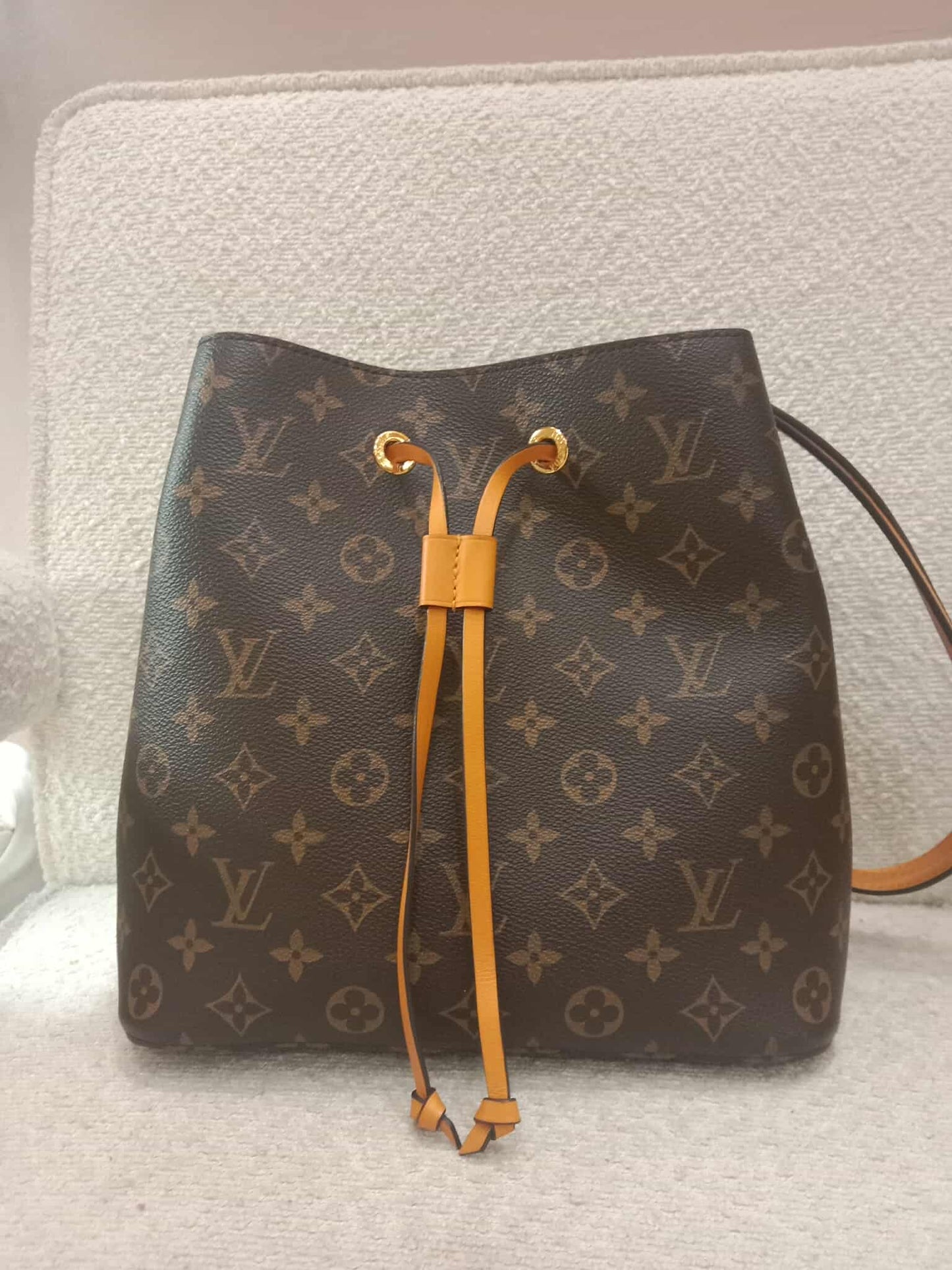Louis Vuitton Neo Neo Bucket Bag Monogram Canvas