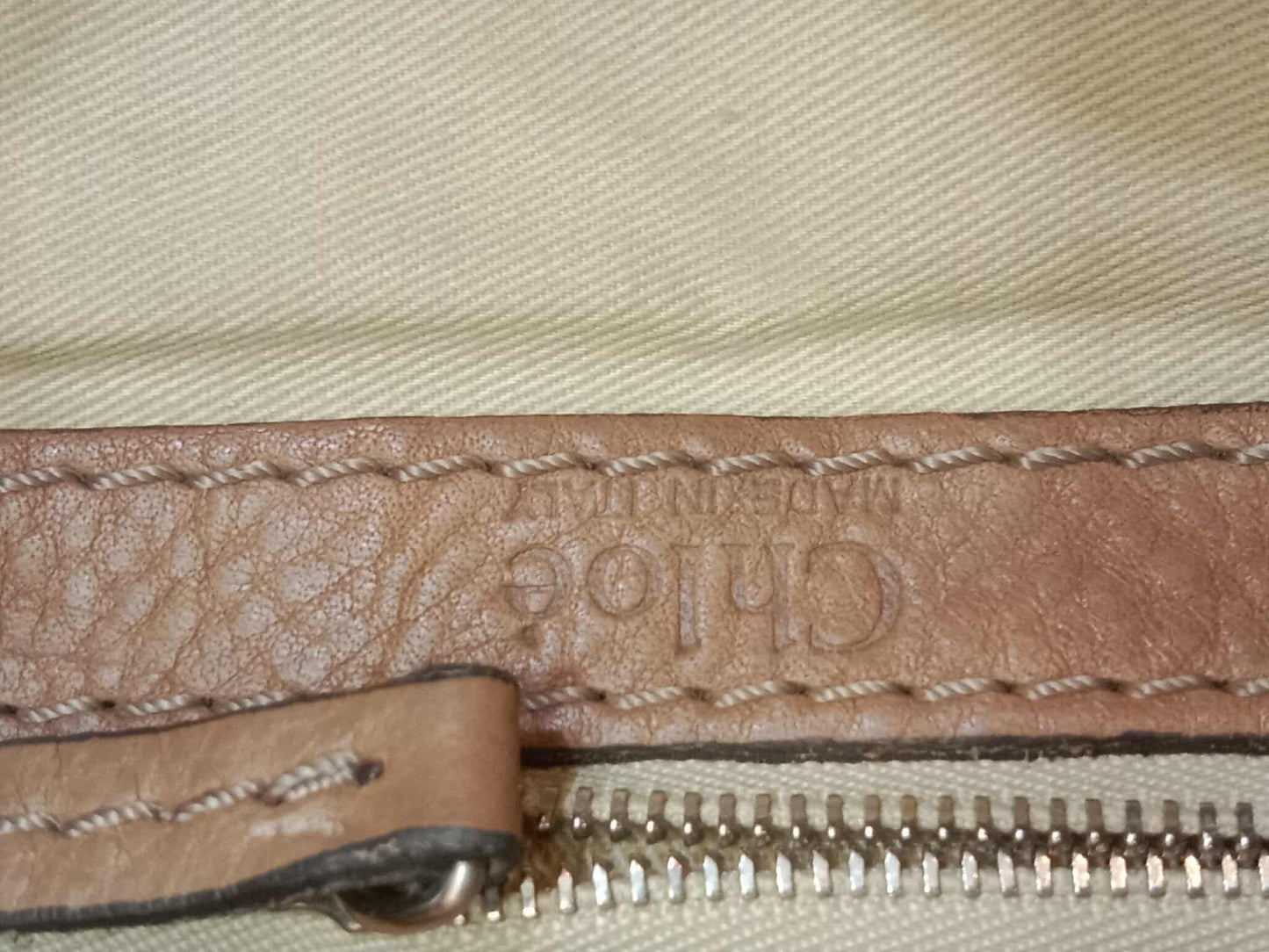 Chloe Paddington Bag Brown