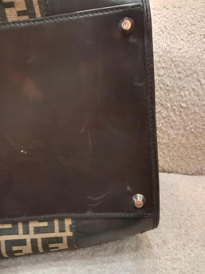 Fendi Boston Bag Brown