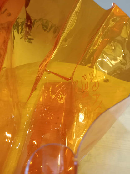 Hermes Souvenir de I'Exposition 1998 Kelly Bag Orange