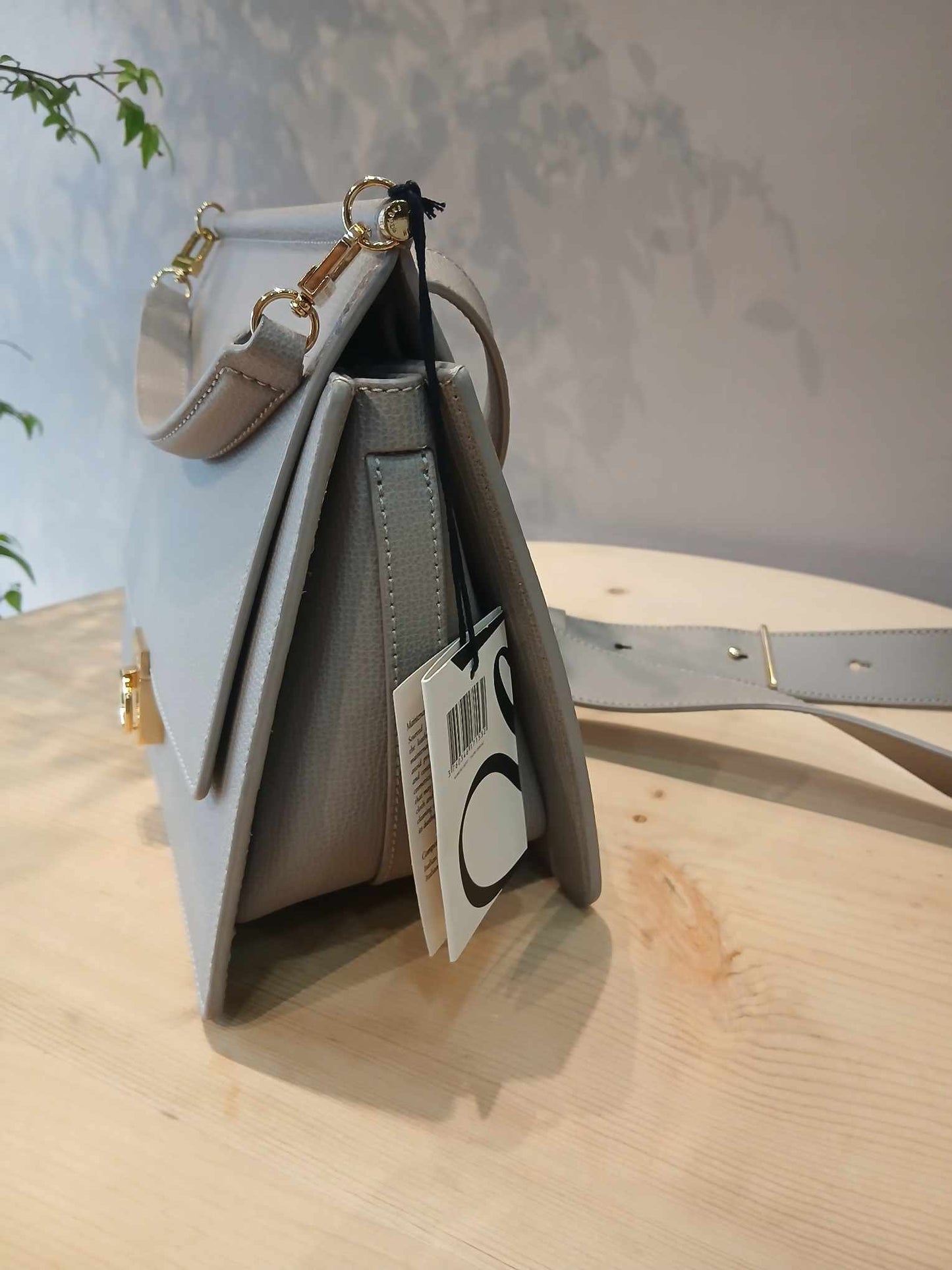 Polene Numero Sept Taupe Bag