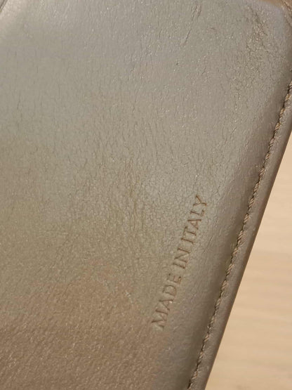 Celine Beige Trifold Wallet