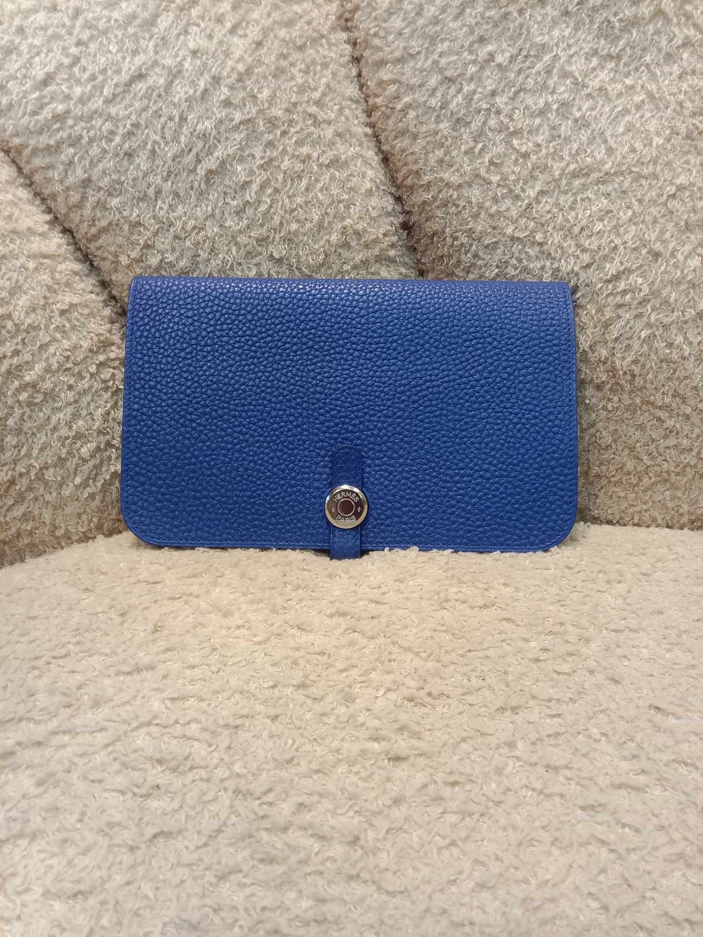 Hermes Dogon Wallet Togo Stamp O Square 2011