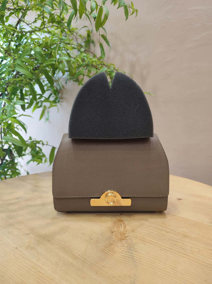 Moynat Rejane Bag Taupe BB