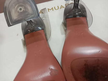 Amina Muaddi Begum Transparent Pumps Size 37 1/2