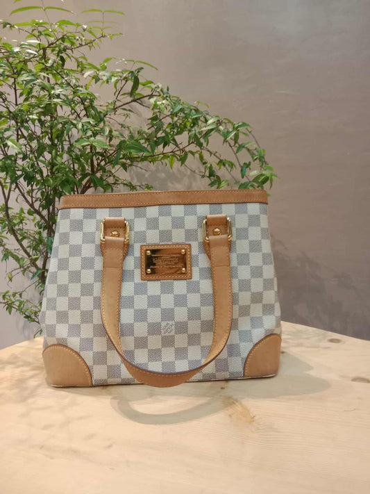 Louis Vuitton Hampstead Damier Azur PM