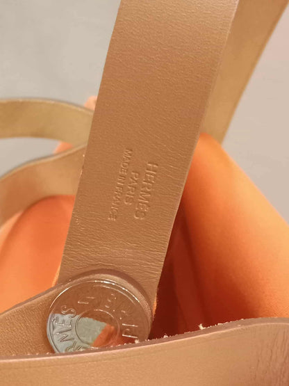 Hermes Cabag Elan Poppy Orange Stamp T 2015