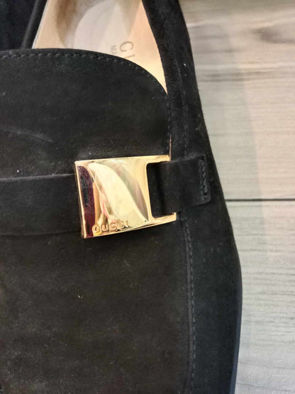 Gucci Black Loafers Size 35 1/2