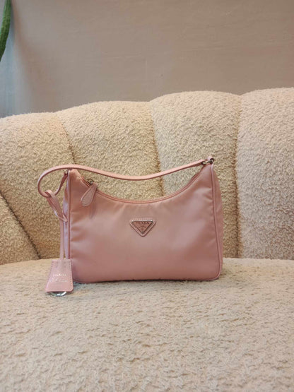 Prada Re-Edition Re-Nylon Pink Handbag