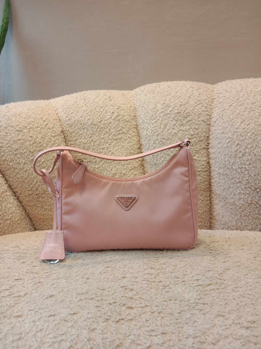 Prada Re-Edition Re-Nylon Pink Handbag