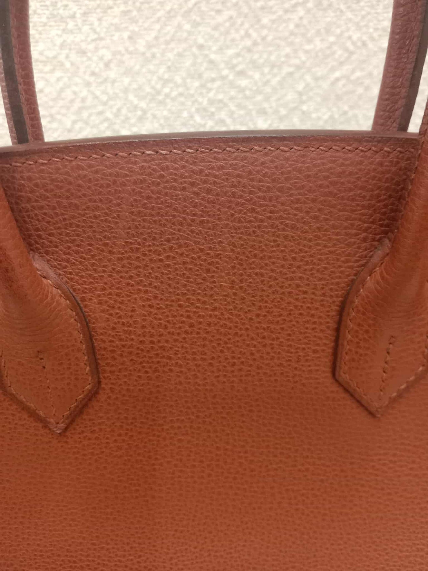 Hermes Birkin 30 Ardennes Noisette Stamp I Square 2005