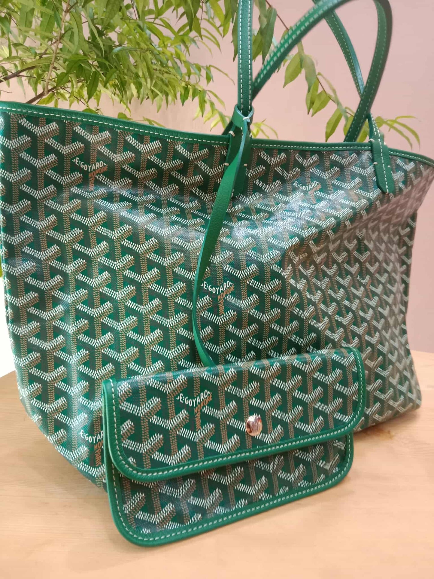 Goyard Saint Louis Tote Bag PM