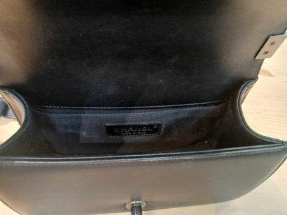 Chanel Leboy Lambskin Small Black Series 23