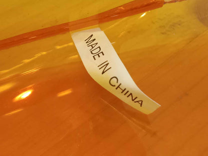 Hermes Souvenir de I'Exposition 1998 Kelly Bag Orange