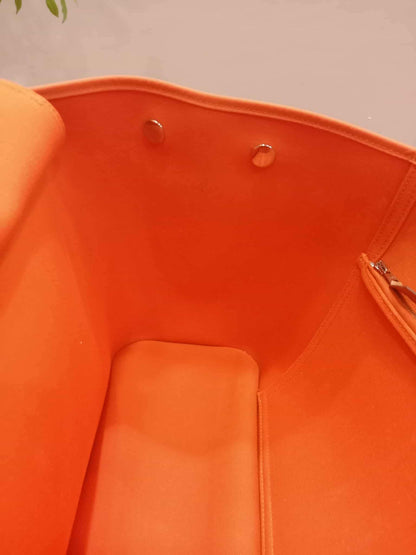 Hermes Cabag Elan Poppy Orange Stamp T 2015