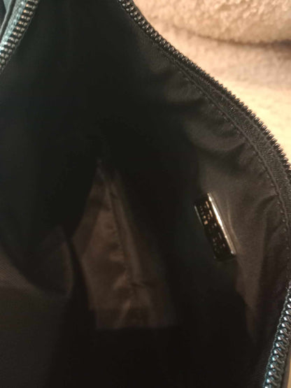 Prada Tessuto Mini Nylon Bag Black