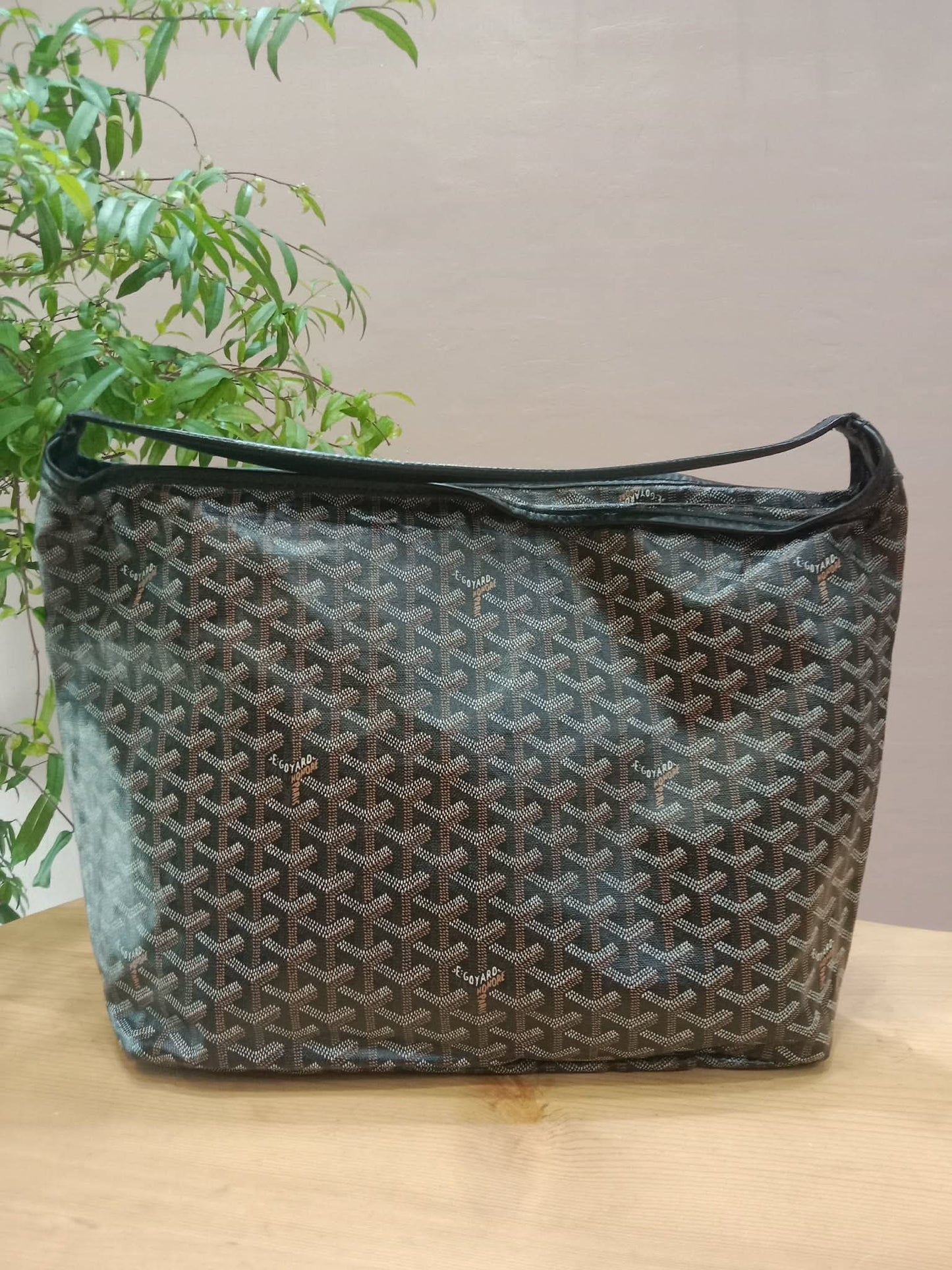 Goyard Boheme Hobo Bag Black
