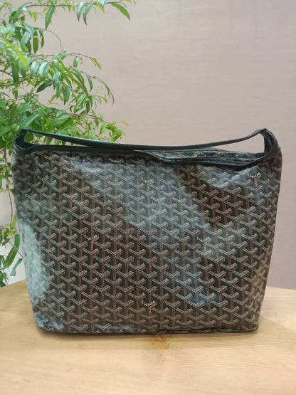 Goyard Boheme Hobo Bag Black