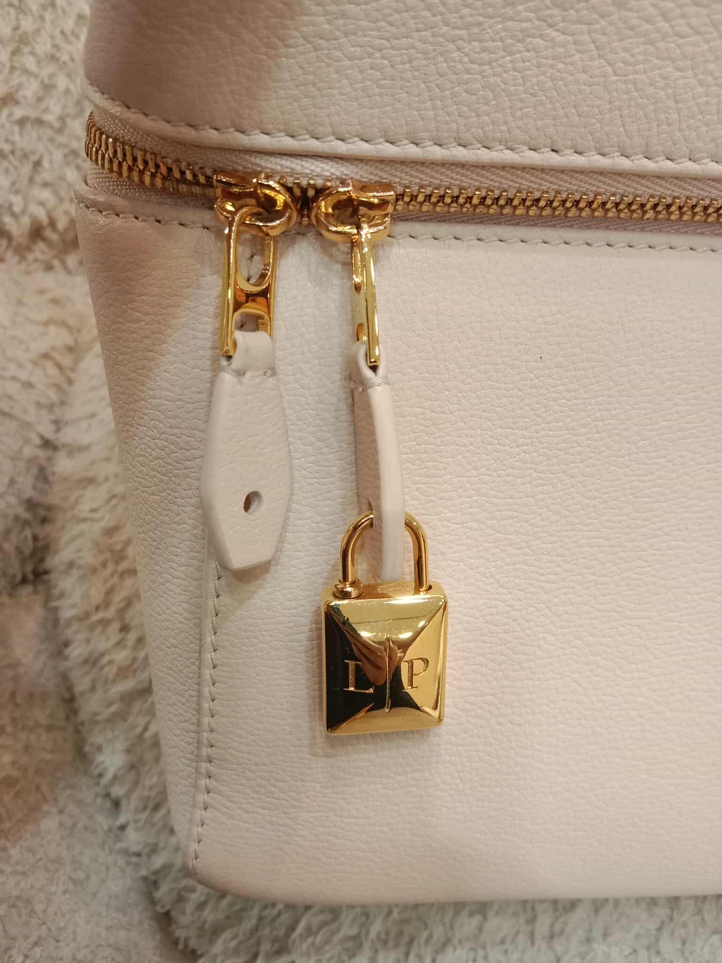 Loro PIana L27 Extra Bag Beige Fullset