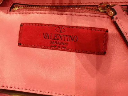 Valentino Rockstud Tote Bag Pink Mini