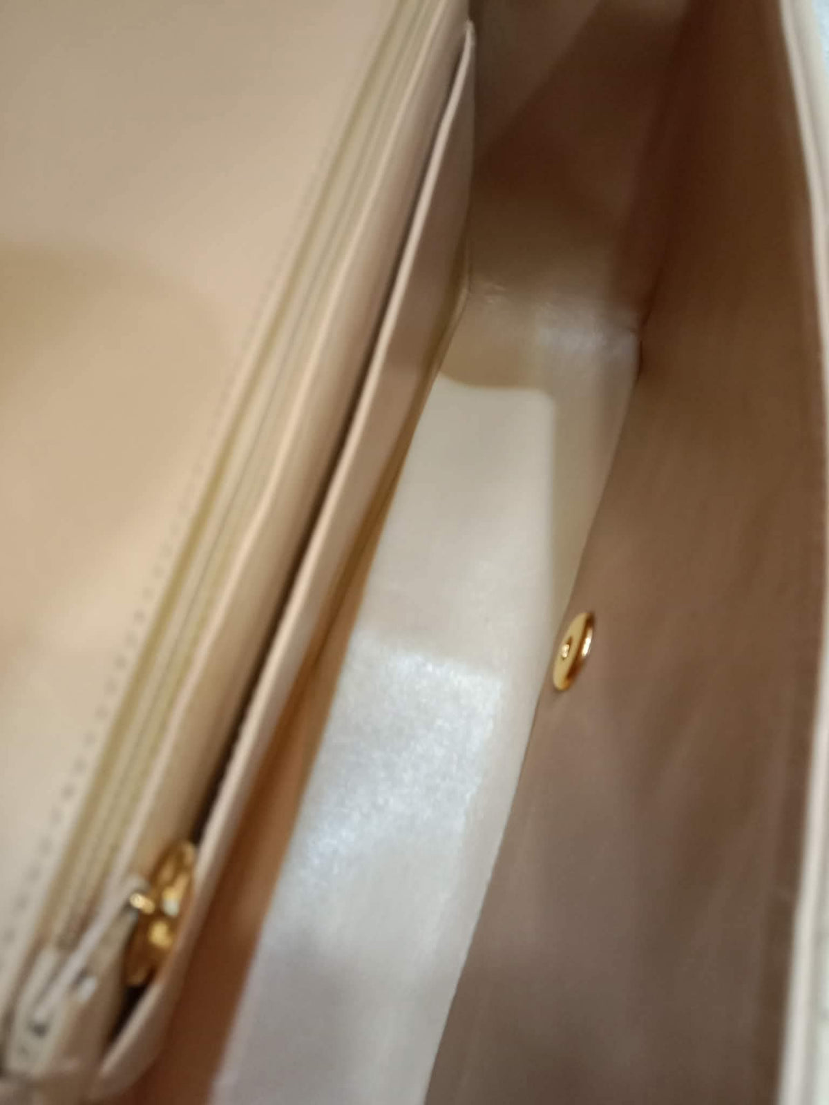 Chanel Diana Beige Lambskin Series 2