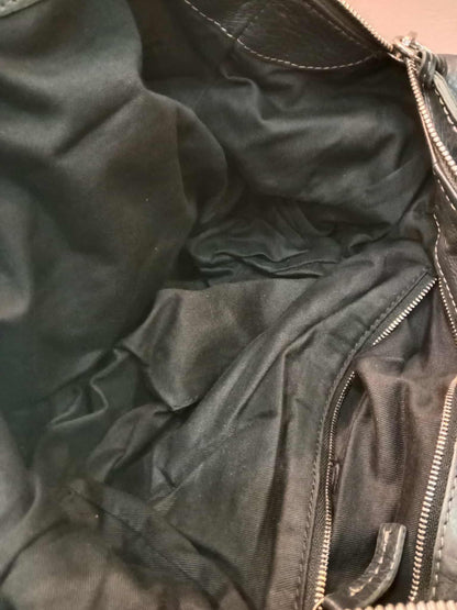 Chloe Paddington Leather Handbag Black