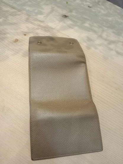Celine Beige Trifold Wallet