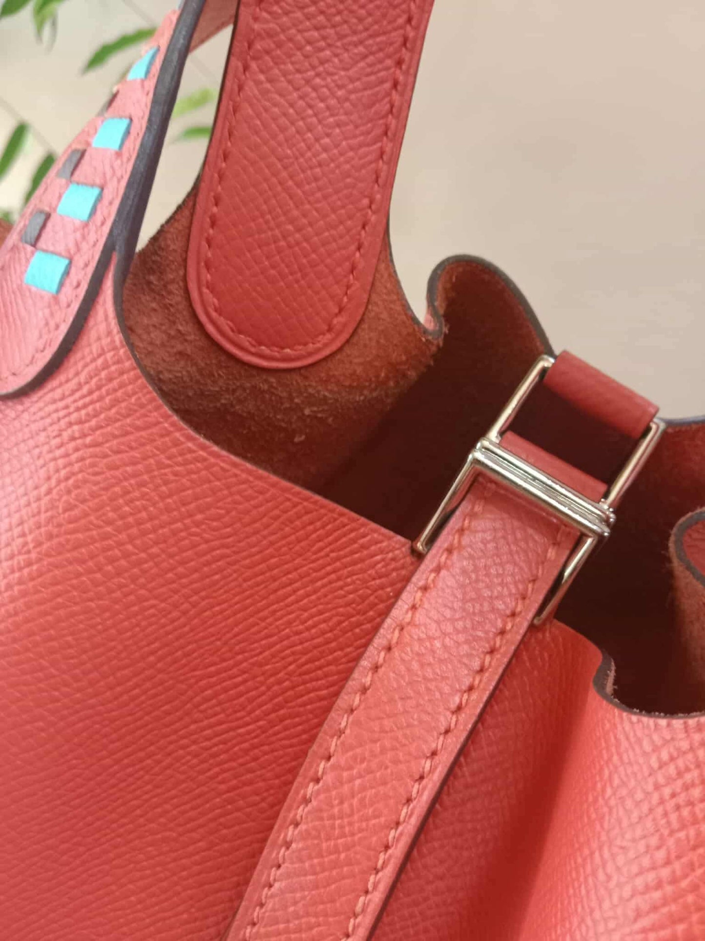 Hermes Picotin Lock 18 Epsom Capucine Stamp C 2018