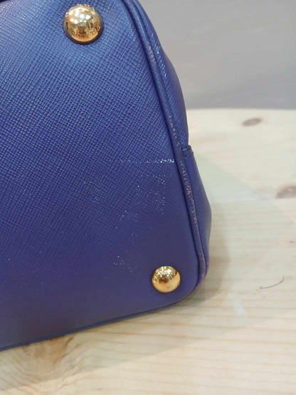 Prada Galleria Saffiano Purple Bag