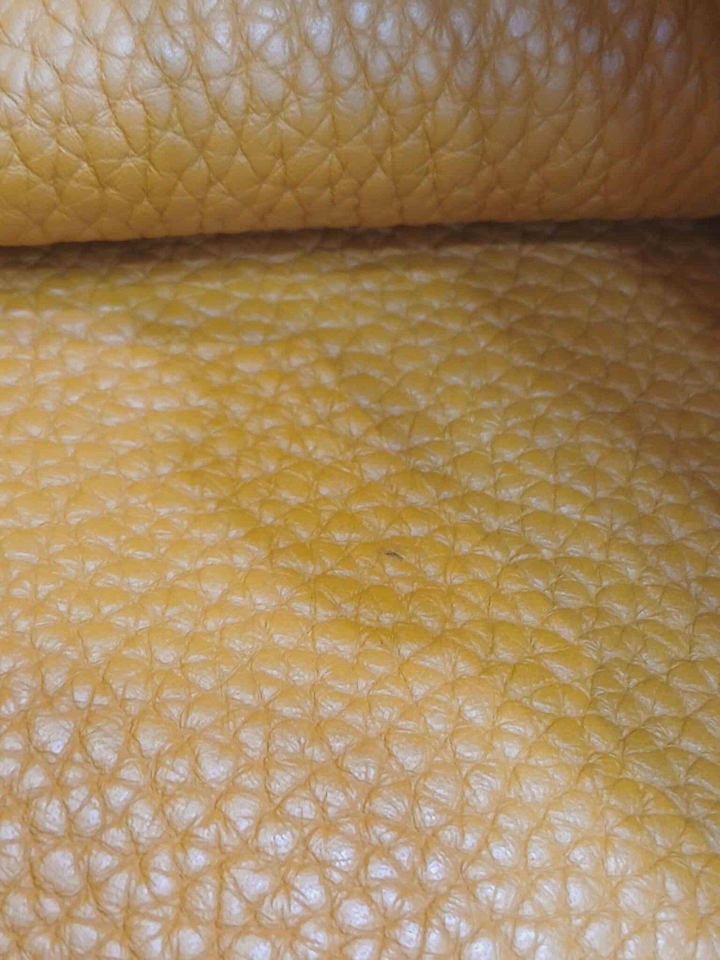 Hermes Double Sens 36 Gold/Poppy Orange Clemence Stamp R Square 2014