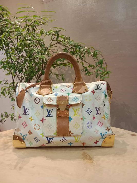 Louis Vuitton Speedy 30 Multicolor Monogram