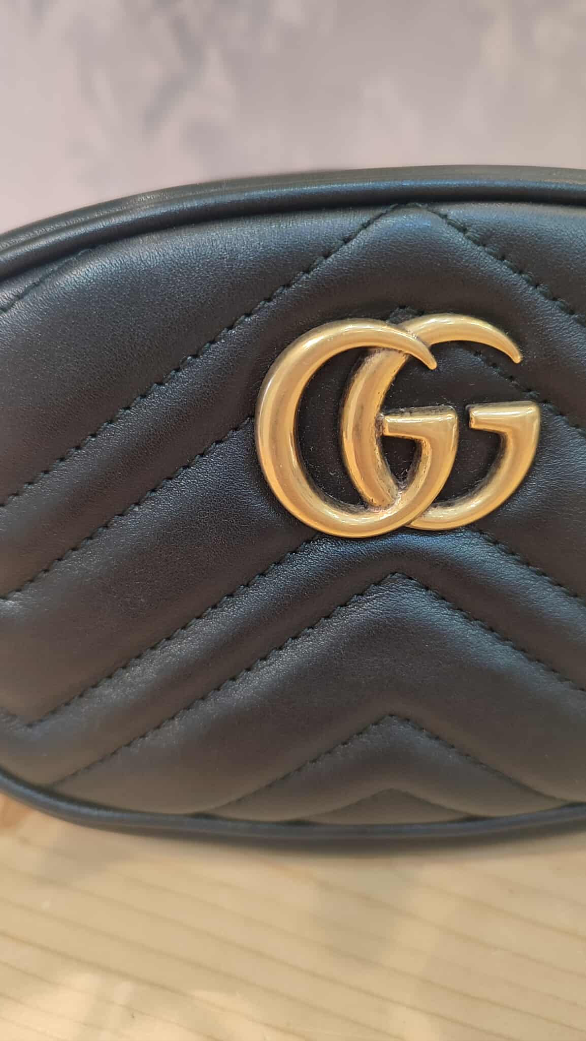 Gucci Beltbag Black