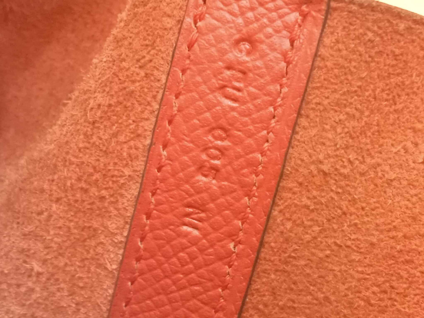 Hermes Picotin Lock 18 Epsom Capucine Stamp C 2018