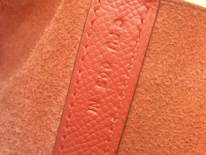 Hermes Picotin Lock 18 Epsom Capucine Stamp C 2018