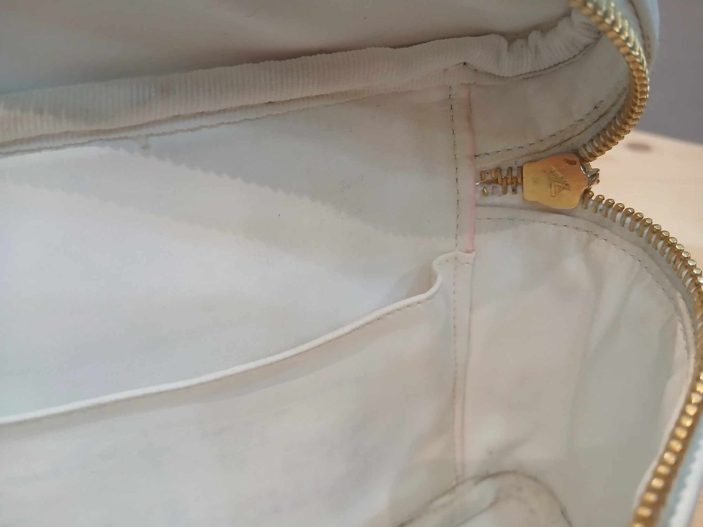 Chanel Belt Bag White Lambskin Series 2