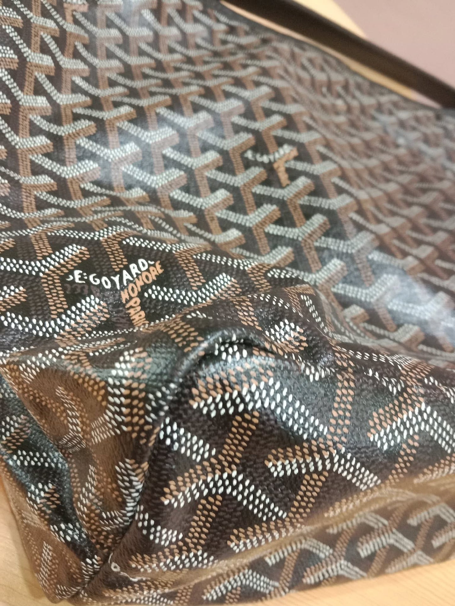 Goyard Boheme Hobo Bag Black