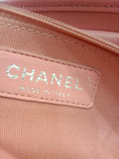 Chanel Gabrielle Hobo Bag Large Pink Series 27