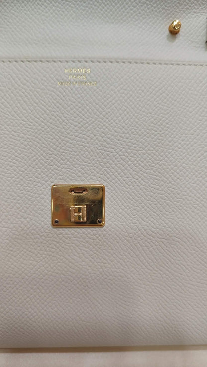 Hermes Clic 16 Craei Epsom Stamp Y 2020