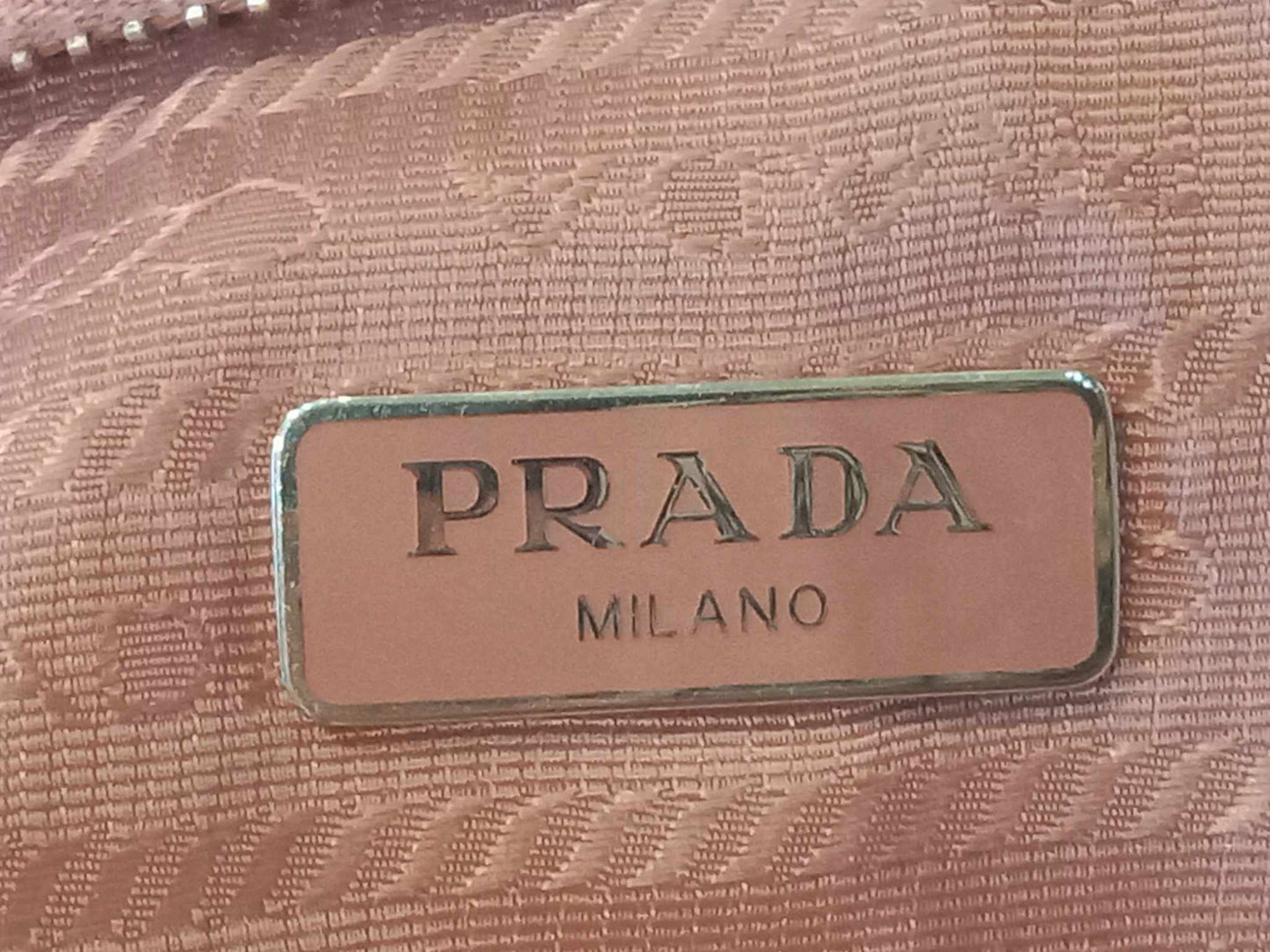 Prada Re-Edition Re-Nylon Pink Handbag