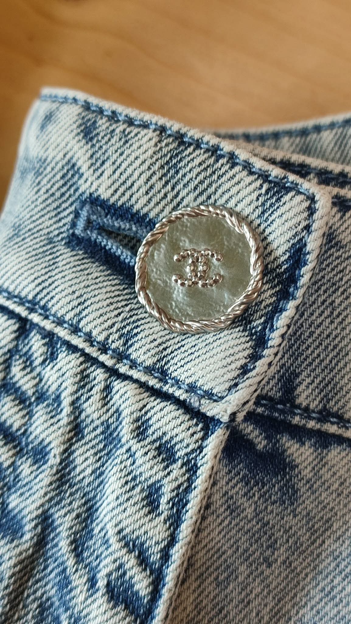 Chanel CC Logo Pants