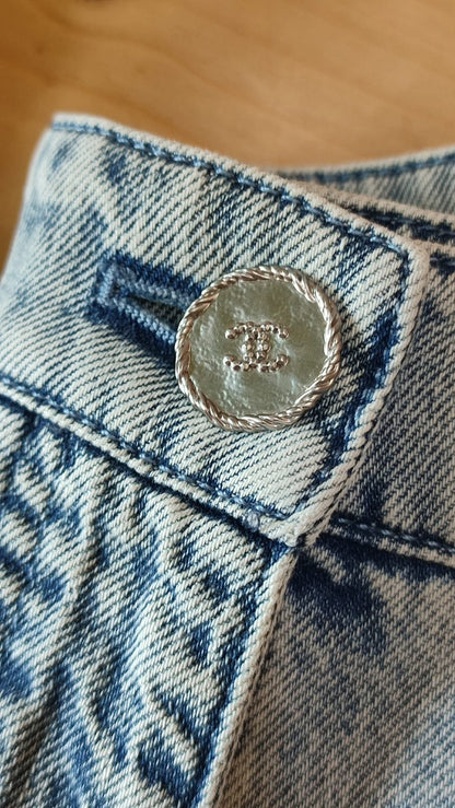 Chanel CC Logo Pants