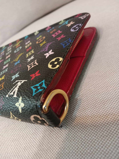 Louis Vuitton Multicolor Black Insolite Wallet