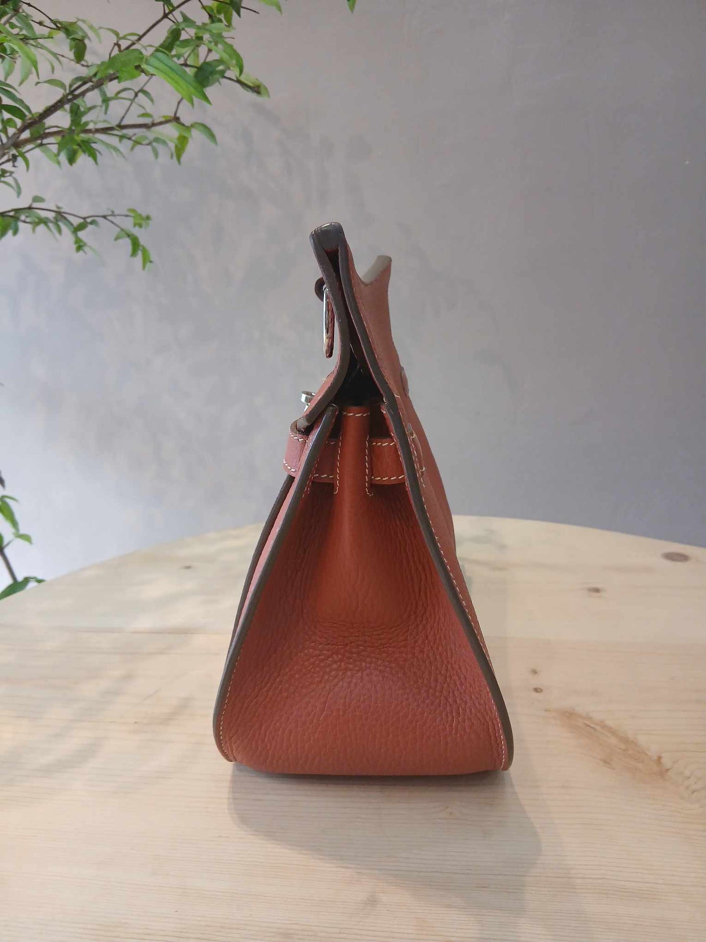 Hermes Jypserie 28 Clemence Cuivre Stamp  P 2012