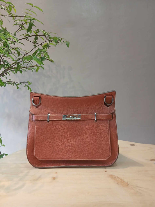 Hermes Jypserie 28 Clemence Cuivre Stamp  P 2012