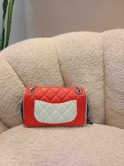 Chanel Cuba Multicolor Single Flap Series 23