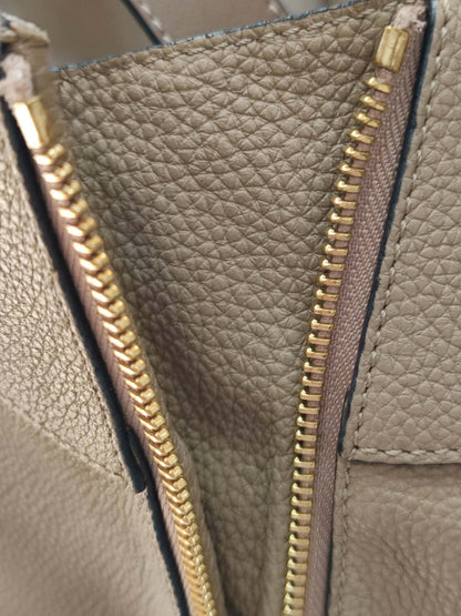Loewe Hammock Bicolor Taupe/Brown Small Bag